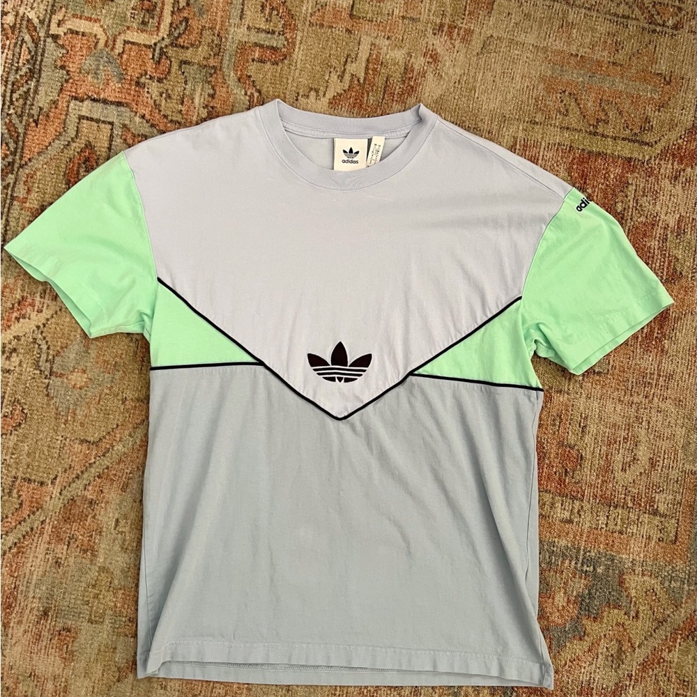 Adidas Multi Color Short Sleeve Tee